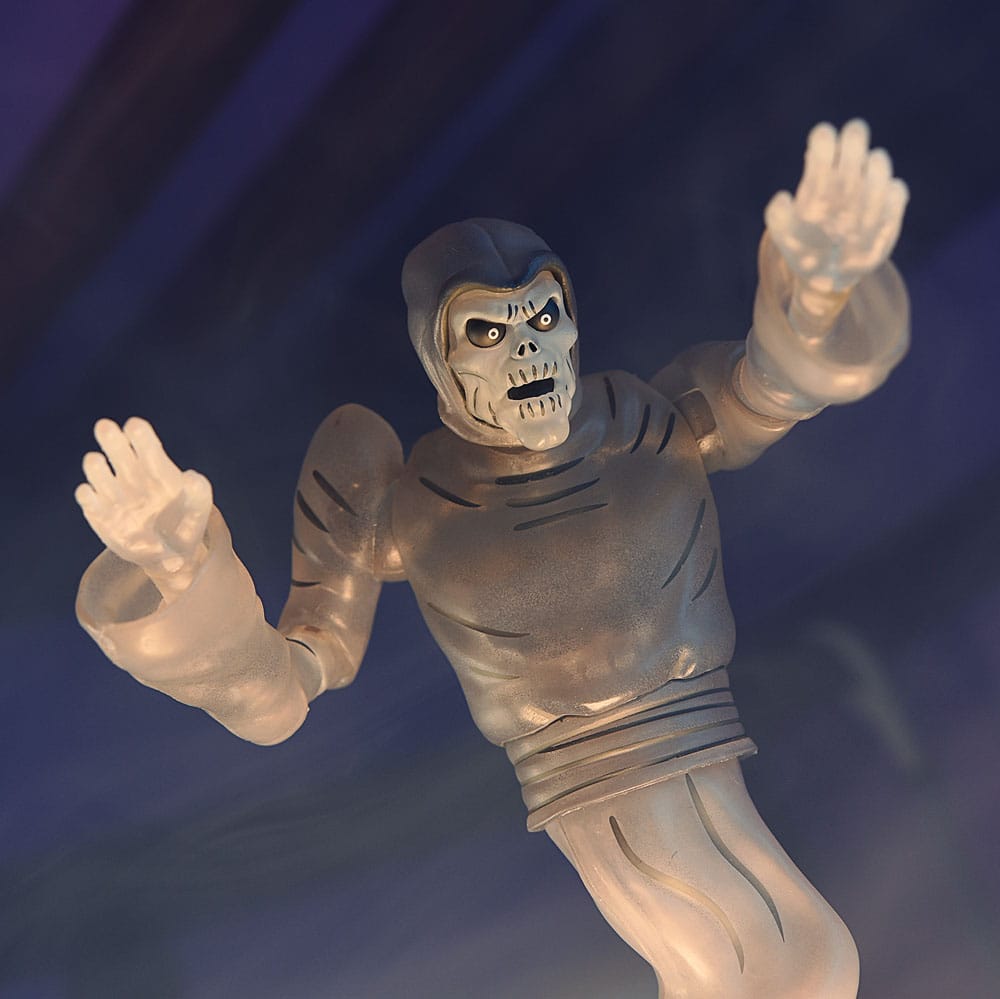 Teenage Mutant Ninja Turtles: Saturday Morning Adventures Action Figur 2-Pack Creepy Eddie & Shibano-Sama 17 cm NECA