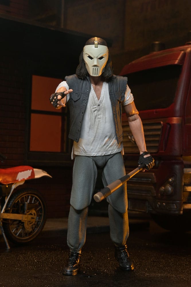 Teenage Mutant Ninja Turtles (1990 Movie) Action Figur Deluxe Movie Realization Casey Jones 18 cm NECA