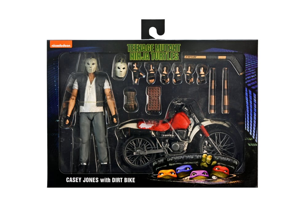 Teenage Mutant Ninja Turtles (1990 Movie) Action Figur Deluxe Movie Realization Casey Jones 18 cm NECA