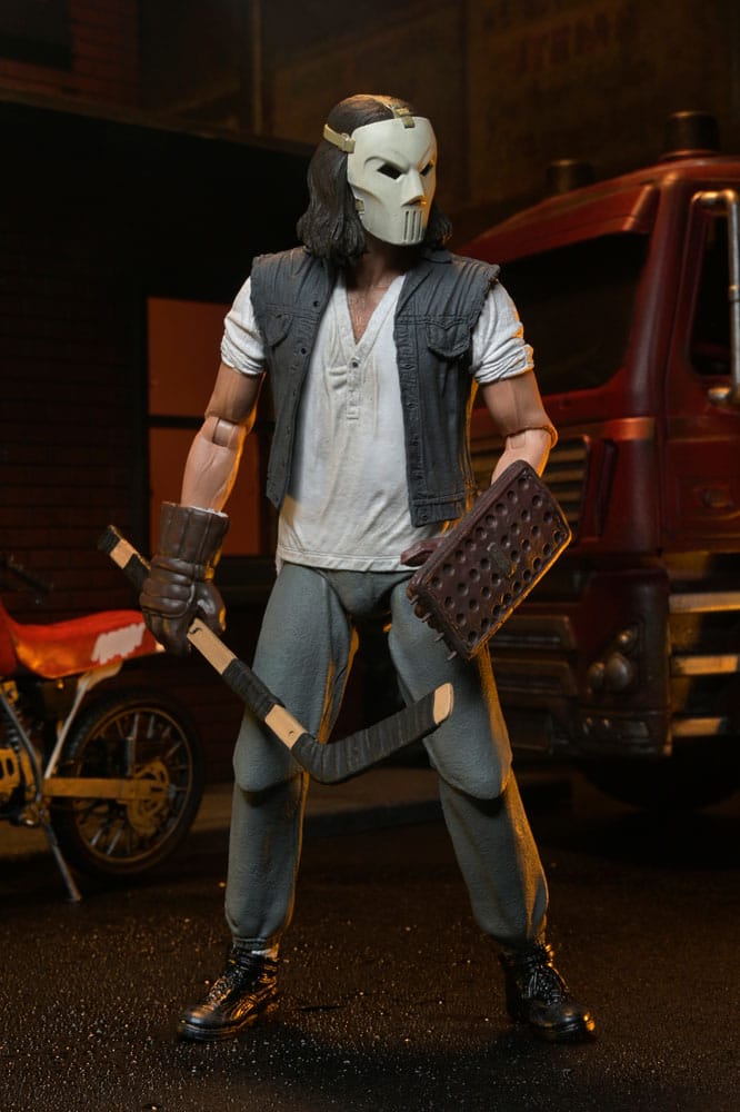 Teenage Mutant Ninja Turtles (1990 Movie) Action Figur Deluxe Movie Realization Casey Jones 18 cm NECA