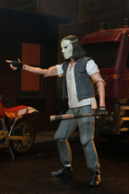 Teenage Mutant Ninja Turtles (1990 Movie) Action Figur Deluxe Movie Realization Casey Jones 18 cm NECA