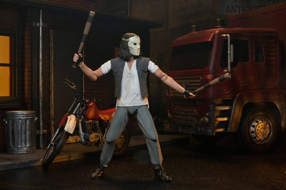 Teenage Mutant Ninja Turtles (1990 Movie) Action Figur Deluxe Movie Realization Casey Jones 18 cm NECA