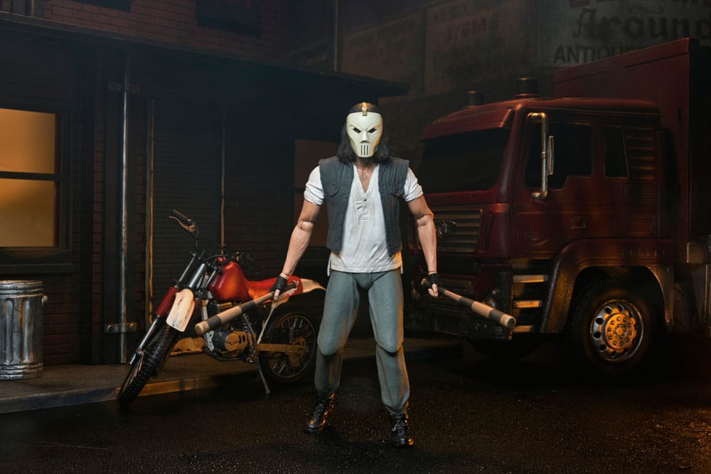 Teenage Mutant Ninja Turtles (1990 Movie) Action Figur Deluxe Movie Realization Casey Jones 18 cm NECA