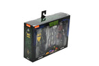 Teenage Mutant Ninja Turtles (1990 Movie) Action Figur Roof Top Battle Shredder vs Leo 18 cm NECA