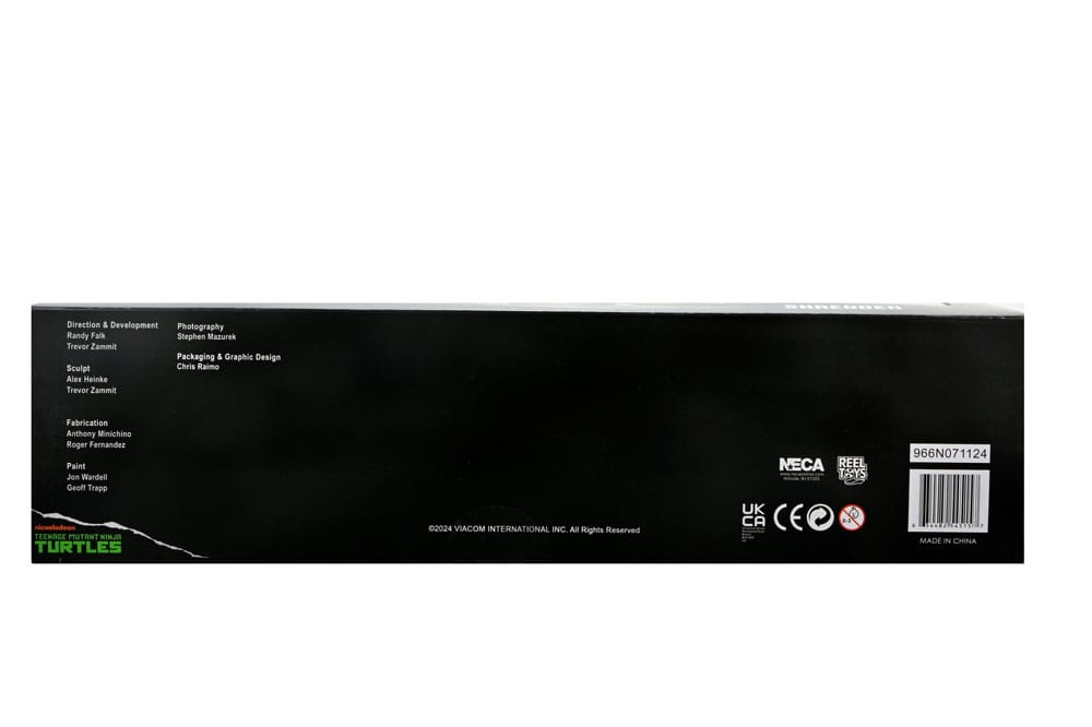 Teenage Mutant Ninja Turtles (1990 Movie) Action Figur Roof Top Battle Shredder vs Leo 18 cm NECA