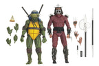 Teenage Mutant Ninja Turtles (1990 Movie) Action Figur Roof Top Battle Shredder vs Leo 18 cm NECA
