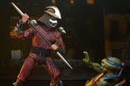 Teenage Mutant Ninja Turtles (1990 Movie) Action Figur Roof Top Battle Shredder vs Leo 18 cm NECA