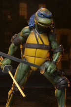 Teenage Mutant Ninja Turtles (1990 Movie) Action Figur Roof Top Battle Shredder vs Leo 18 cm NECA