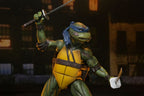 Teenage Mutant Ninja Turtles (1990 Movie) Action Figur Roof Top Battle Shredder vs Leo 18 cm NECA