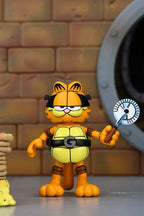 Teenage Mutant Ninja Turtles (Archie Comics) x Garfield Action Figur 2-Pack Ultimate Garfello & Odie 10 cm NECA