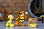 Teenage Mutant Ninja Turtles (Archie Comics) x Garfield Action Figur 2-Pack Ultimate Garfello & Odie 10 cm NECA