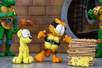 Teenage Mutant Ninja Turtles (Archie Comics) x Garfield Action Figur 2-Pack Ultimate Garfello & Odie 10 cm NECA