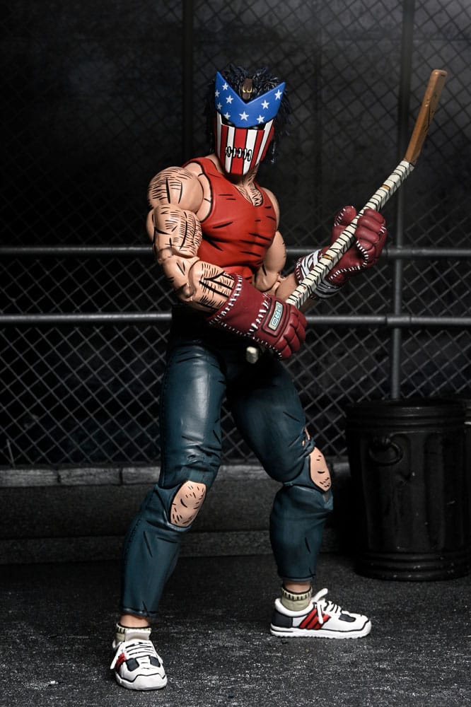 Teenage Mutant Ninja Turtles (Mirage Comics) Actionfigur Ultimate Casey Jones (Bodycount) 18 cm NECA