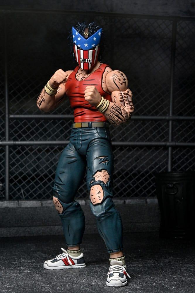 Teenage Mutant Ninja Turtles (Mirage Comics) Actionfigur Ultimate Casey Jones (Bodycount) 18 cm NECA