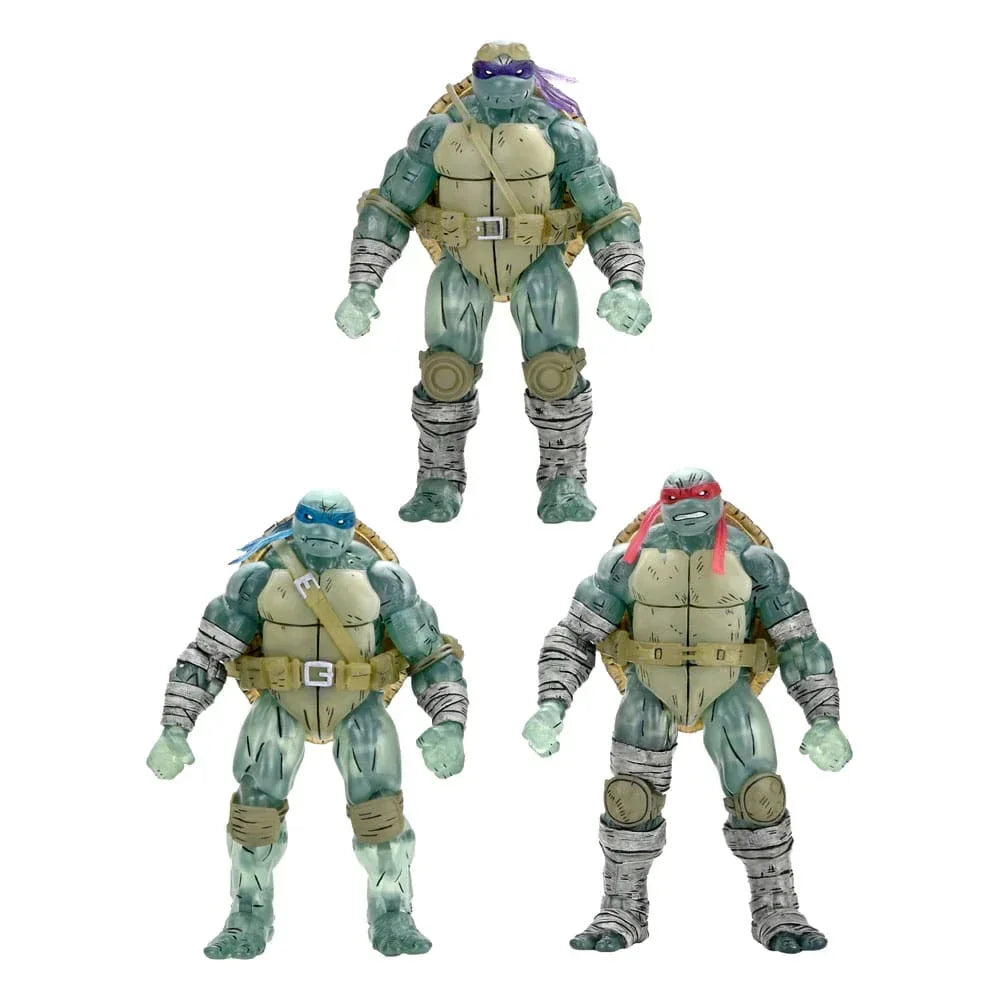 Teenage Mutant Ninja Turtles (The Last Ronin) Action Figur 3-Pack Ghost Brothers 18 cm NECA
