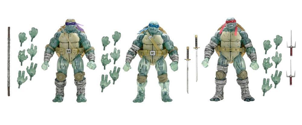 Teenage Mutant Ninja Turtles (The Last Ronin) Action Figur 3-Pack Ghost Brothers 18 cm NECA