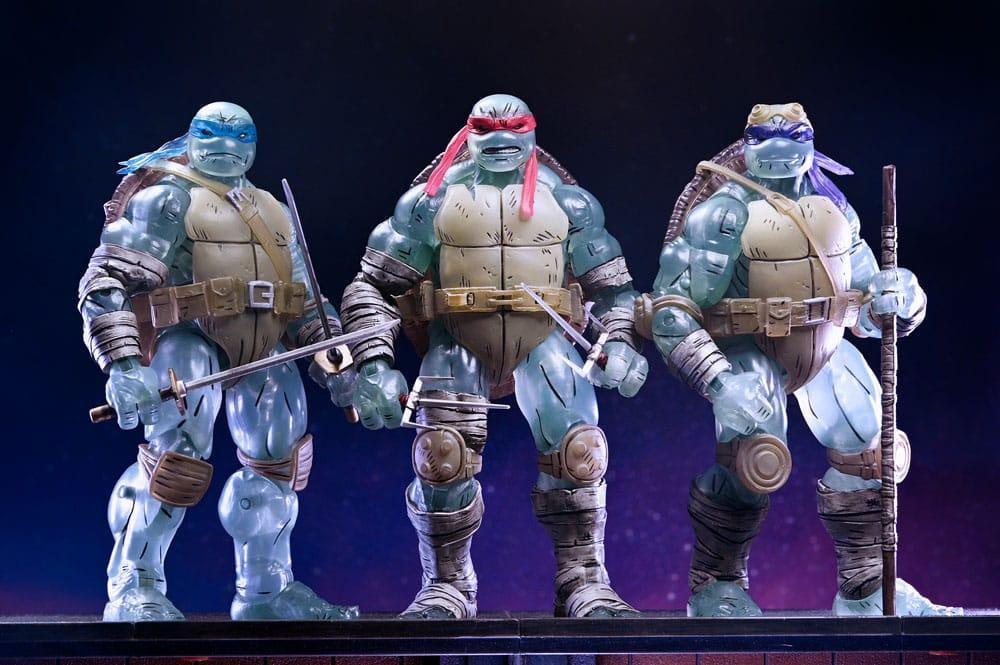 Teenage Mutant Ninja Turtles (The Last Ronin) Action Figur 3-Pack Ghost Brothers 18 cm NECA