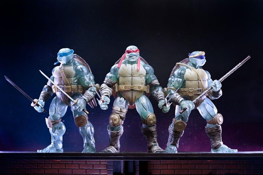 Teenage Mutant Ninja Turtles (The Last Ronin) Action Figur 3-Pack Ghost Brothers 18 cm NECA