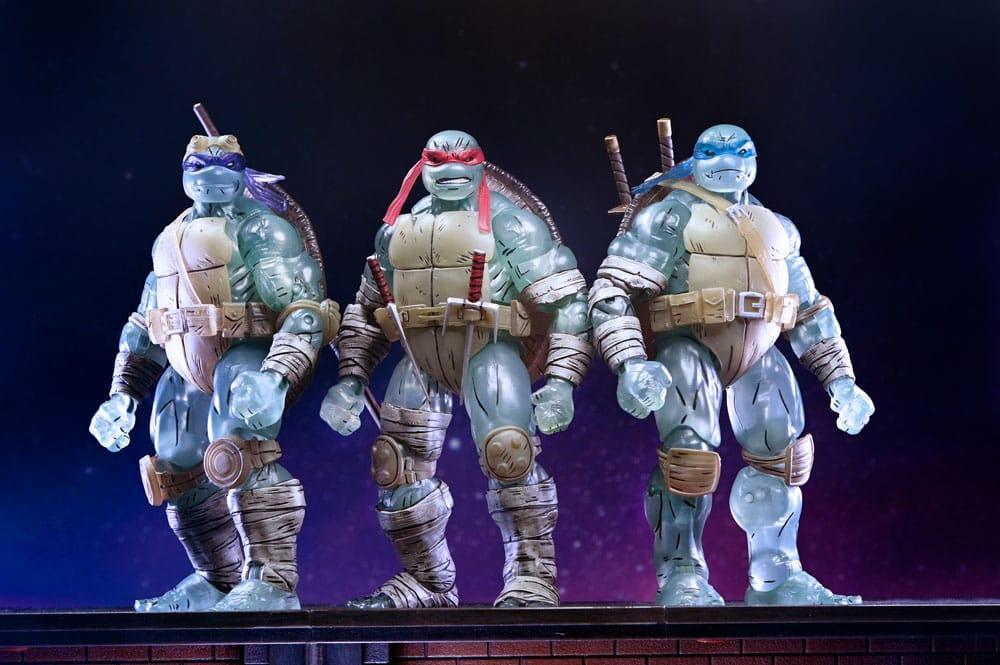 Teenage Mutant Ninja Turtles (The Last Ronin) Action Figur 3-Pack Ghost Brothers 18 cm NECA