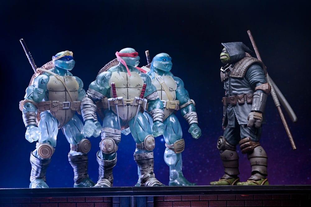 Teenage Mutant Ninja Turtles (The Last Ronin) Action Figur 3-Pack Ghost Brothers 18 cm NECA