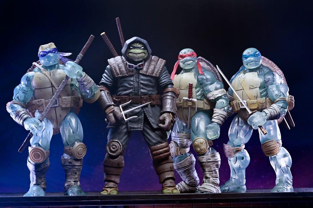 Teenage Mutant Ninja Turtles (The Last Ronin) Action Figur 3-Pack Ghost Brothers 18 cm NECA
