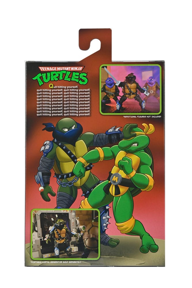 Teenage Mutant Ninja Turtles Actionfigur Ultimate Dark Leo 18 cm NECA