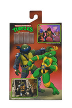 Teenage Mutant Ninja Turtles Actionfigur Ultimate Dark Leo 18 cm NECA
