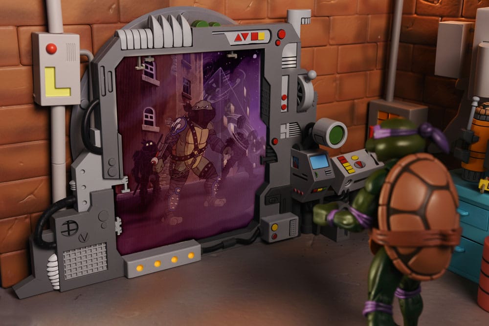 Teenage Mutant Ninja Turtles Actionfigur Ultimate Dark Leo 18 cm NECA