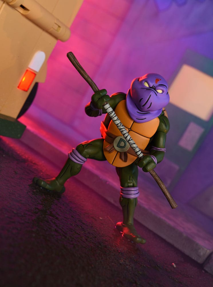 Teenage Mutant Ninja Turtles Actionfigur Ultimate Dark Leo 18 cm NECA