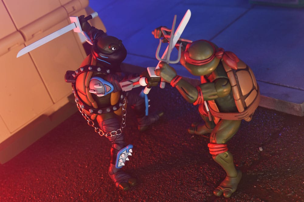 Teenage Mutant Ninja Turtles Actionfigur Ultimate Dark Leo 18 cm NECA