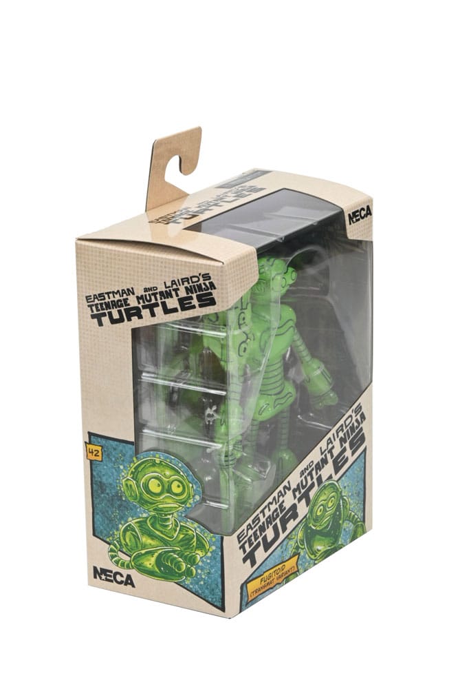 Teenage Mutant Ninja Turtles (Mirage Comics) Action Figur Transmat Fugitoid GID 18 cm NECA