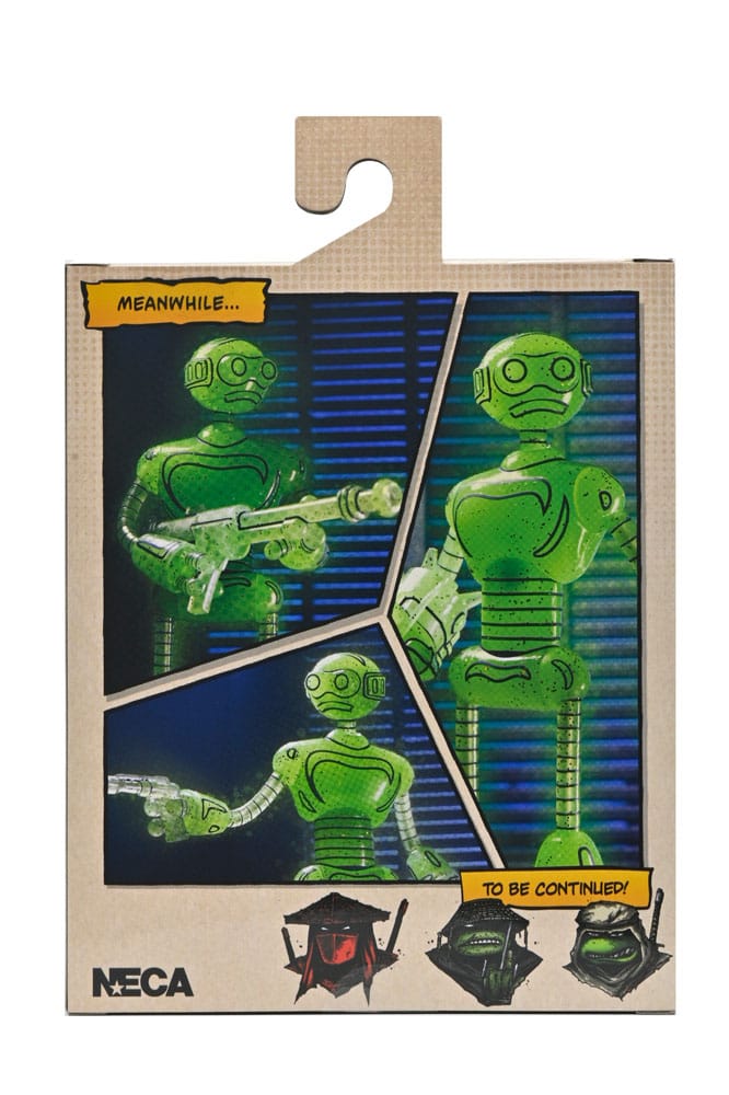 Teenage Mutant Ninja Turtles (Mirage Comics) Action Figur Transmat Fugitoid GID 18 cm NECA
