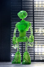 Teenage Mutant Ninja Turtles (Mirage Comics) Action Figur Transmat Fugitoid GID 18 cm NECA