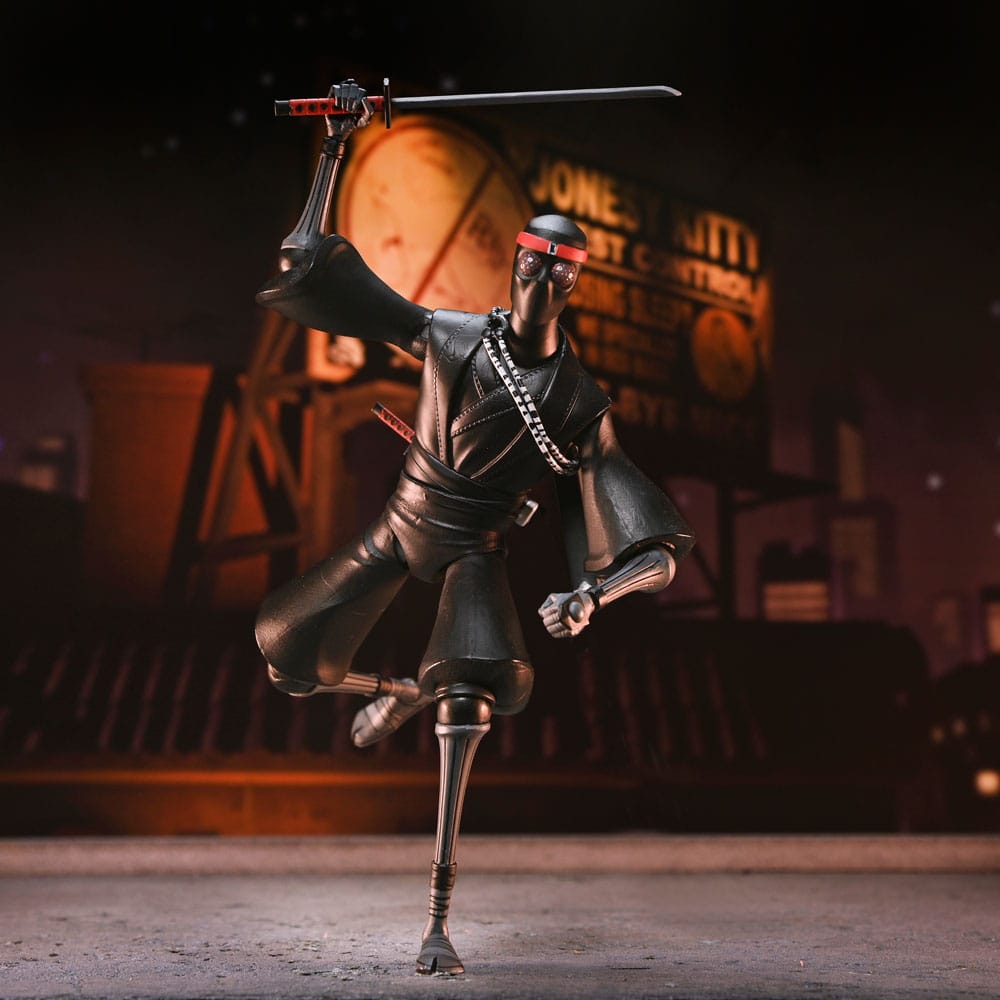 Teenage Mutant Ninja Turtles Action Figur Ultimate Foot Soldier 18 cm NECA