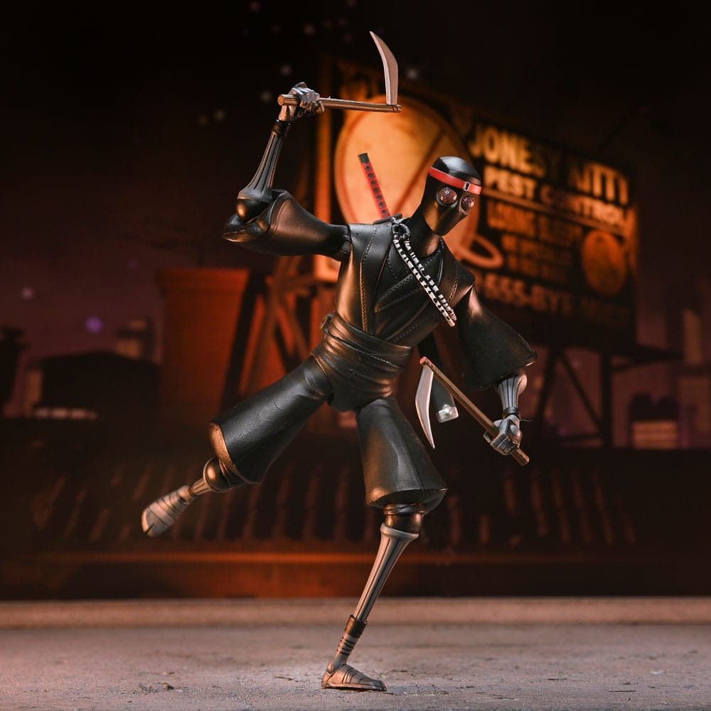 Teenage Mutant Ninja Turtles Action Figur Ultimate Foot Soldier 18 cm NECA