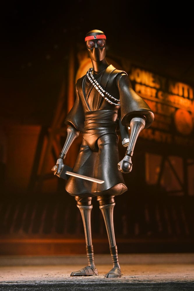 Teenage Mutant Ninja Turtles Action Figur Ultimate Foot Soldier 18 cm NECA