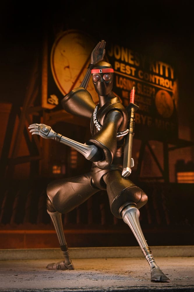 Teenage Mutant Ninja Turtles Action Figur Ultimate Foot Soldier 18 cm NECA