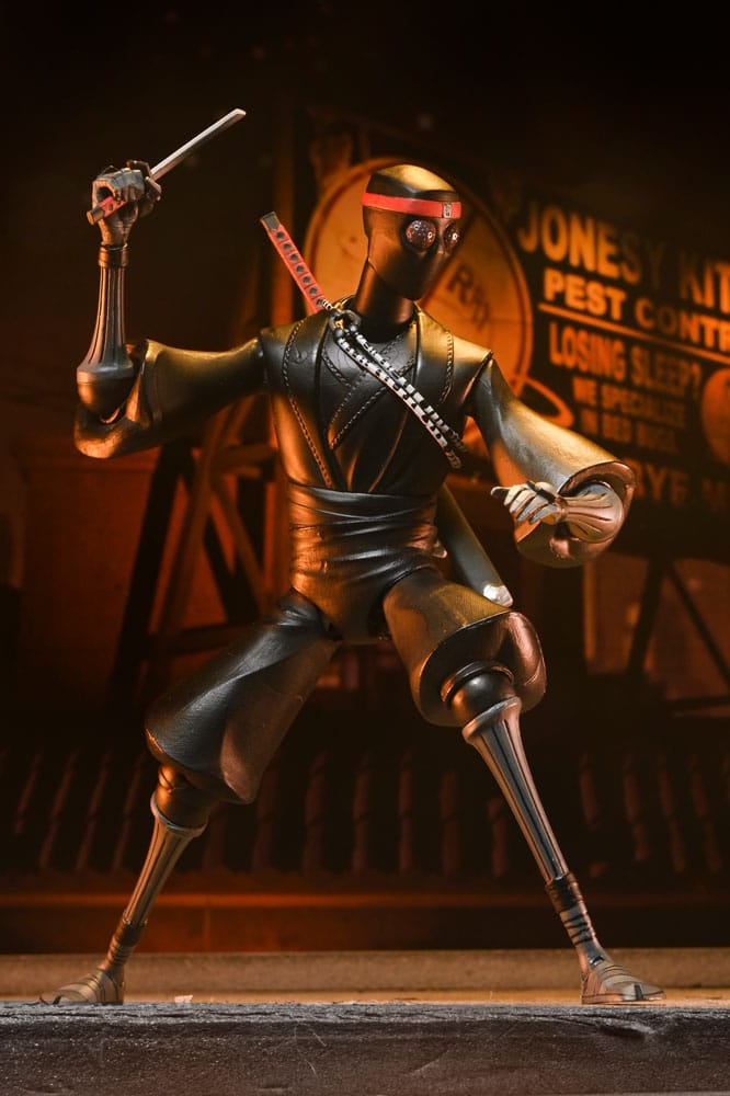 Teenage Mutant Ninja Turtles Action Figur Ultimate Foot Soldier 18 cm NECA