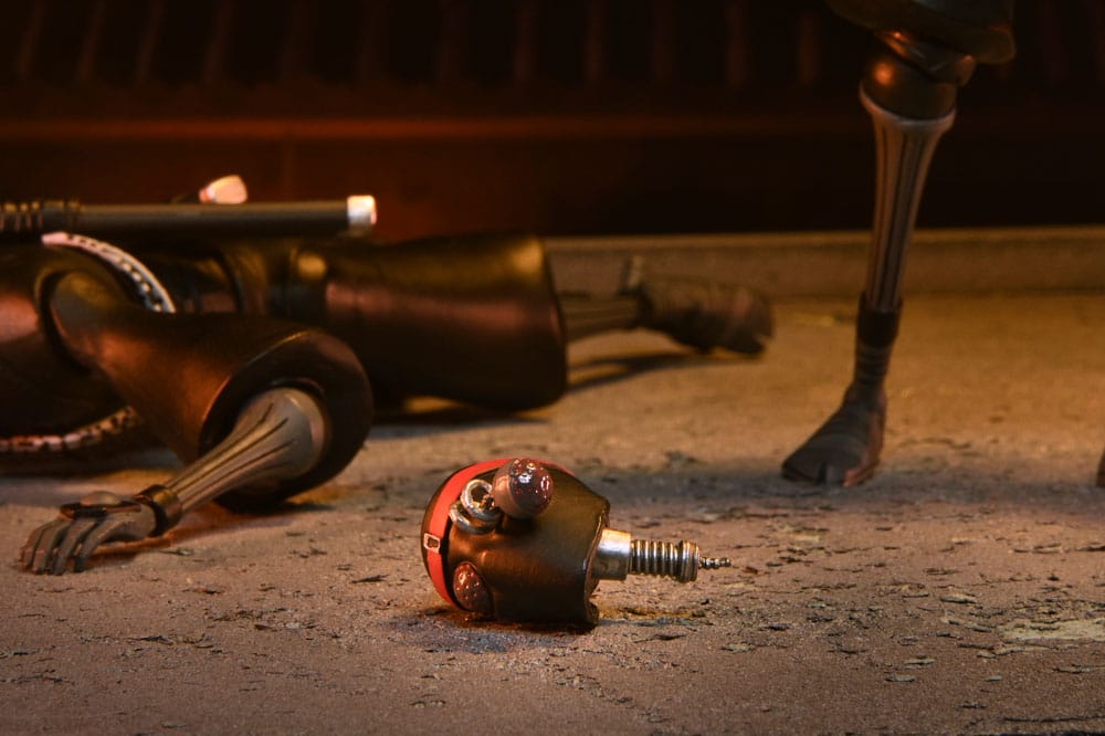 Teenage Mutant Ninja Turtles Action Figur Ultimate Foot Soldier 18 cm NECA