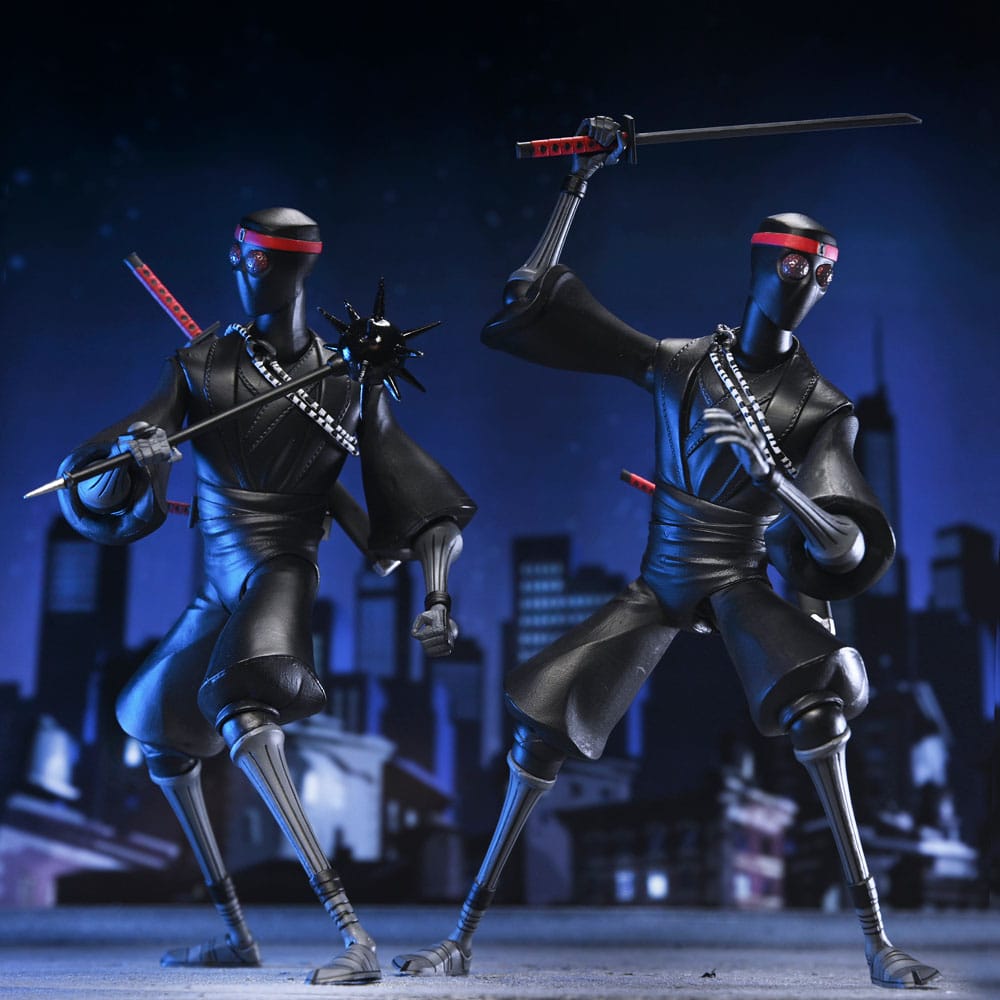 Teenage Mutant Ninja Turtles Action Figur Ultimate Foot Soldier 18 cm NECA