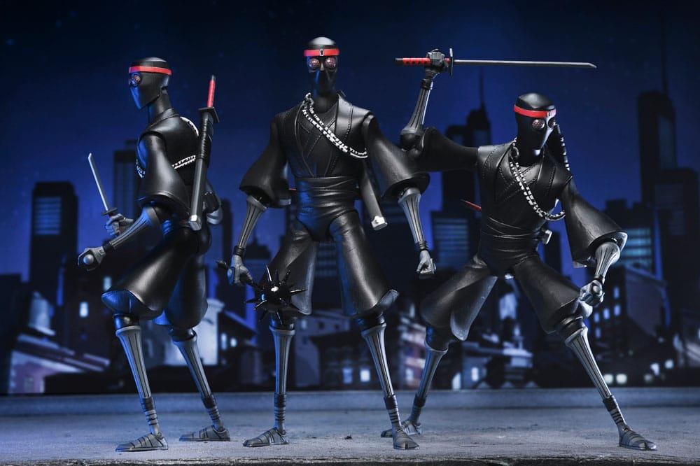 Teenage Mutant Ninja Turtles Action Figur Ultimate Foot Soldier 18 cm NECA