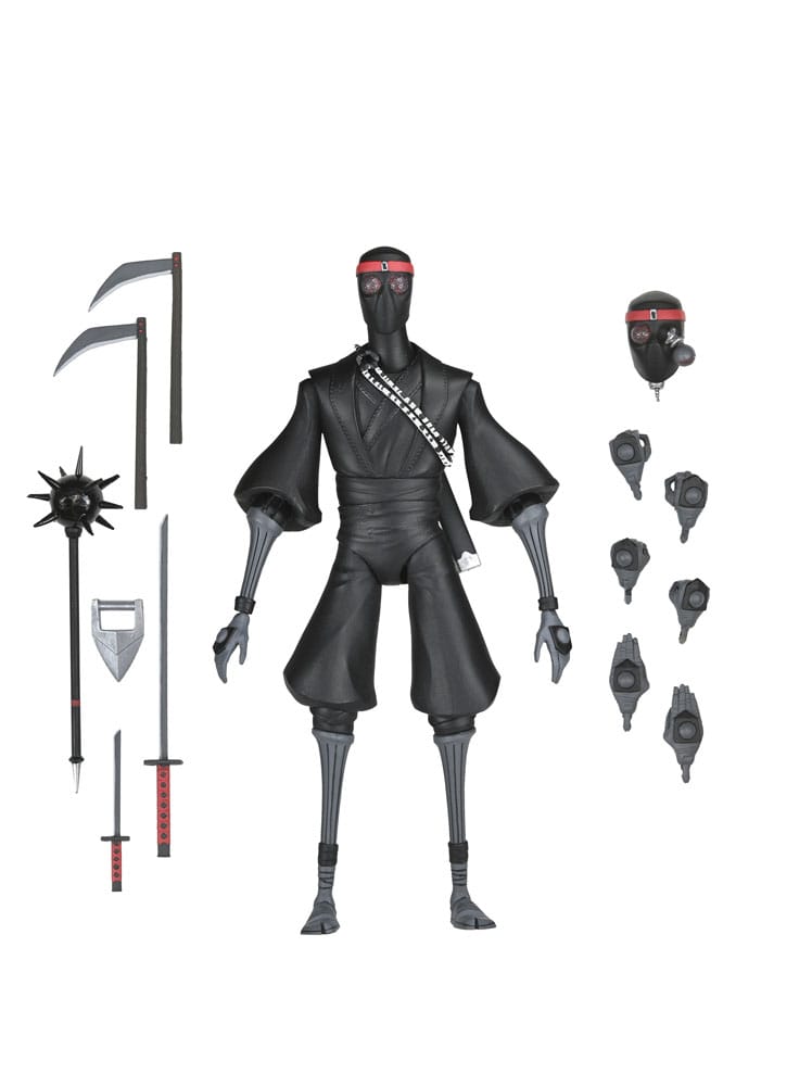 Teenage Mutant Ninja Turtles Action Figur Ultimate Foot Soldier 18 cm NECA