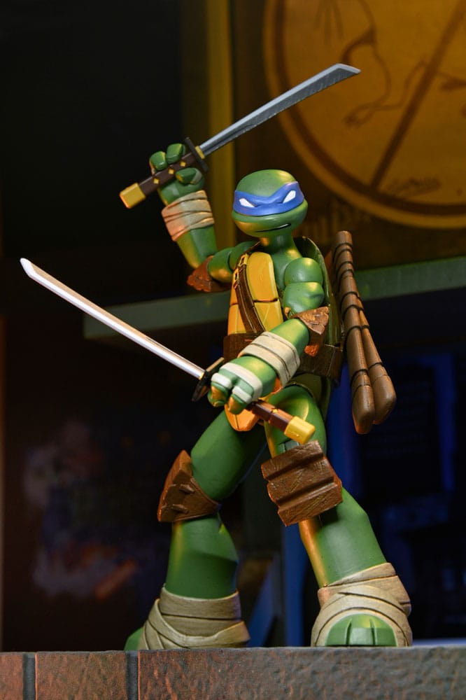 Teenage Mutant Ninja Turtles Actionfigur Ultimate Leonardo 18 cm NECA