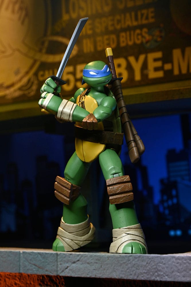 Teenage Mutant Ninja Turtles Actionfigur Ultimate Leonardo 18 cm NECA