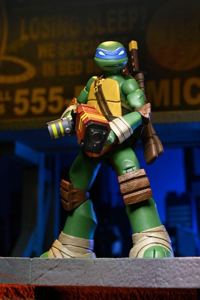 Teenage Mutant Ninja Turtles Actionfigur Ultimate Leonardo 18 cm NECA