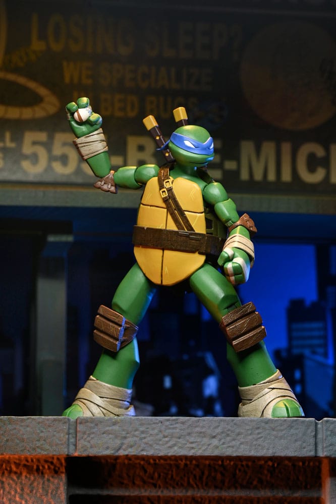Teenage Mutant Ninja Turtles Actionfigur Ultimate Leonardo 18 cm NECA