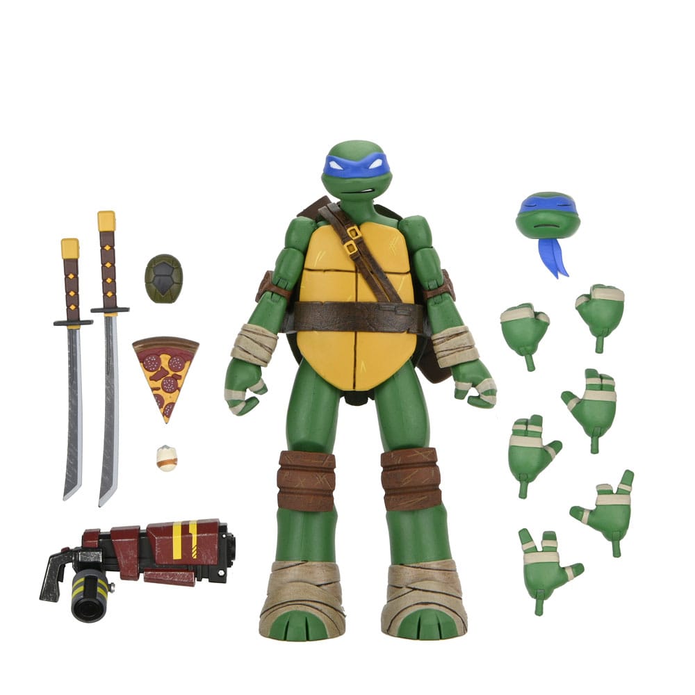 Teenage Mutant Ninja Turtles Actionfigur Ultimate Leonardo 18 cm NECA