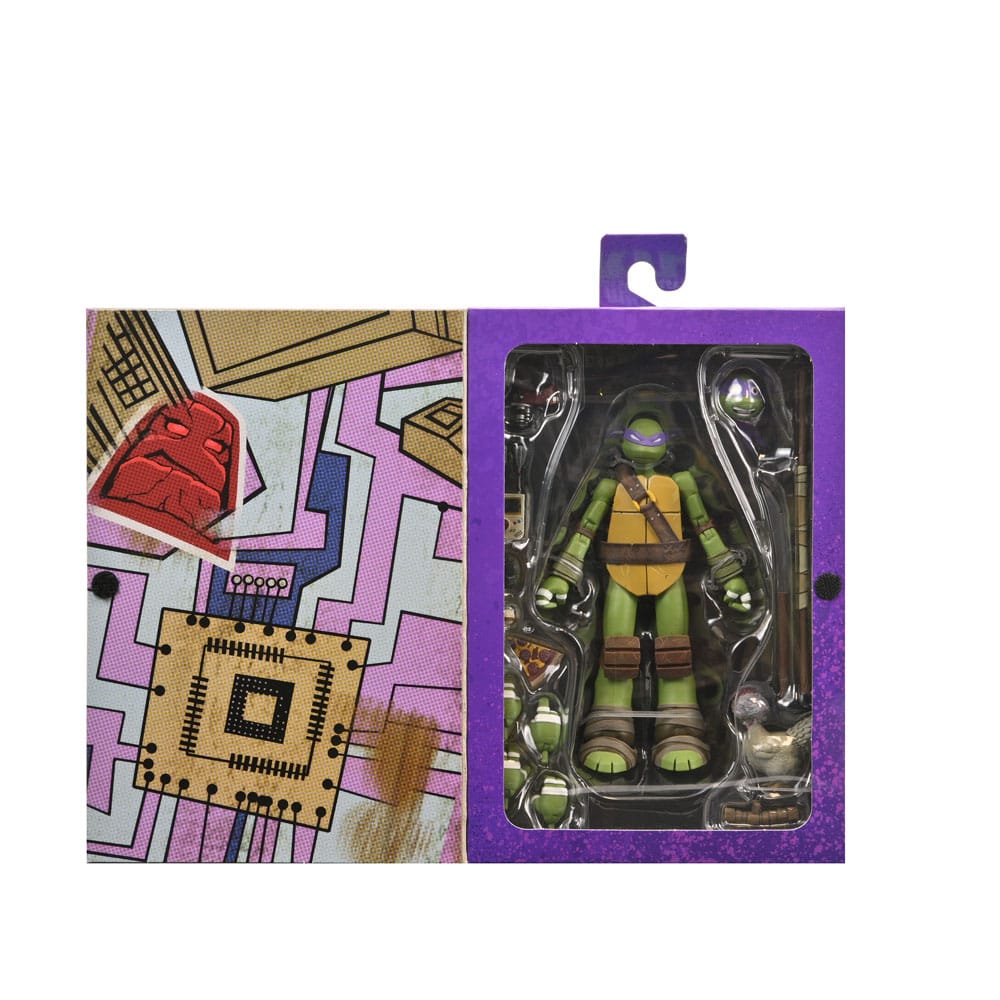 Teenage Mutant Ninja Turtles Actionfigur Ultimate Donatello 18 cm NECA