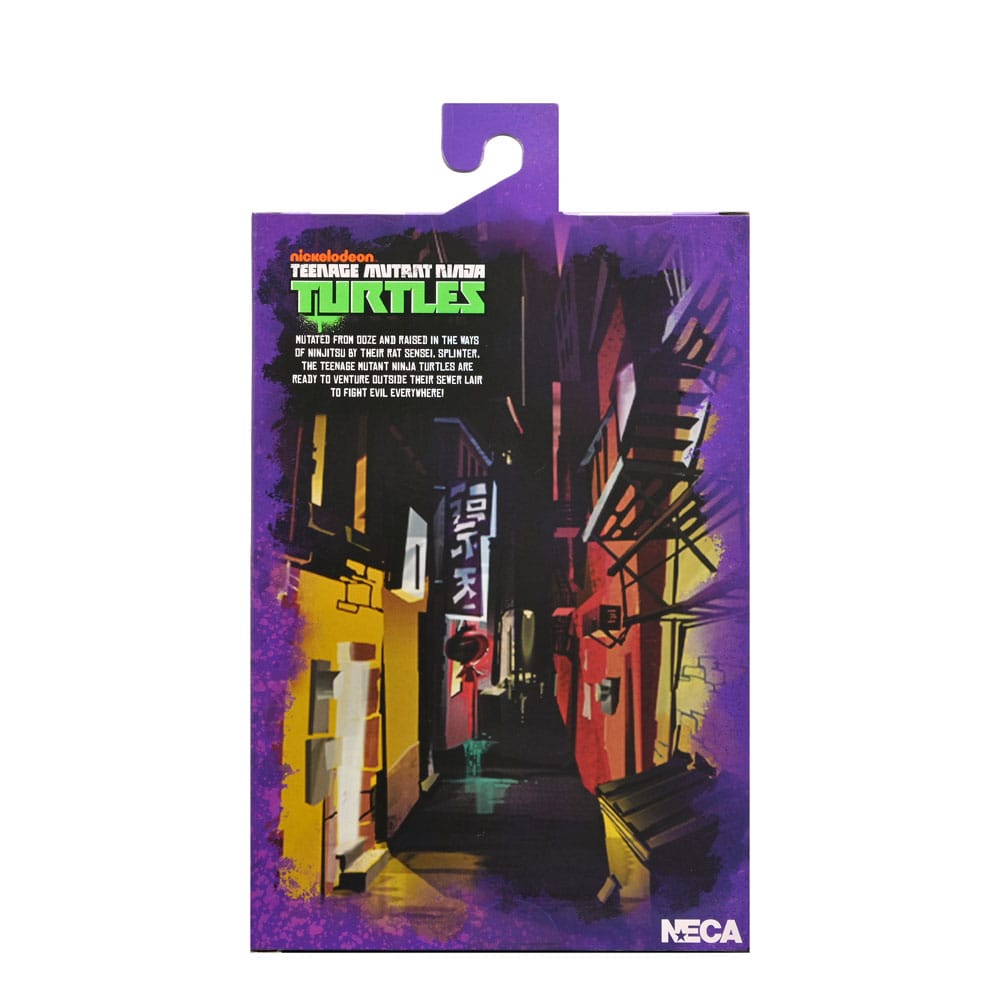 Teenage Mutant Ninja Turtles Actionfigur Ultimate Donatello 18 cm NECA