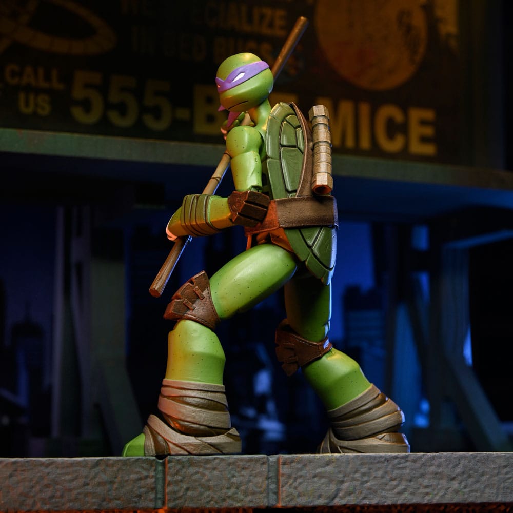Teenage Mutant Ninja Turtles Actionfigur Ultimate Donatello 18 cm NECA